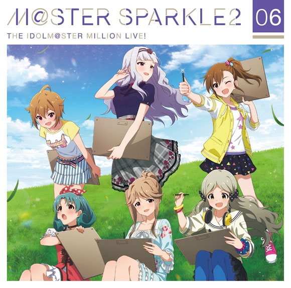 【キャラクターソング】THE IDOLM@STER MILLION LIVE! M@STER SPARKLE2 06