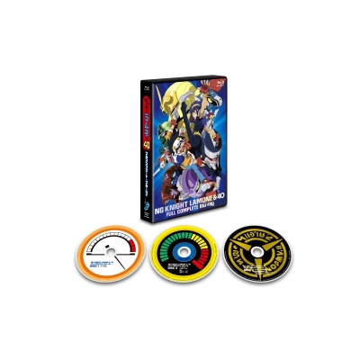 【Blu-ray】「NG騎士ラムネ&40」フルコンプリート・ブルーレイ
