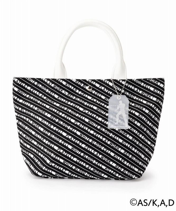 【グッズ-バッグ】はたらく細胞 トートバッグ(白血球) 【PLATINUM AURA】