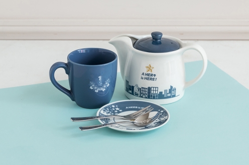 グッズ-テーブルウェア】ヘタリア World☆Stars アメリカ モデル 食器 