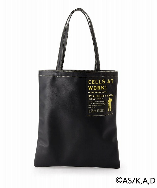 【グッズ-バッグ】はたらく細胞 サブバッグ(キラーT) 【PLATINUM AURA】