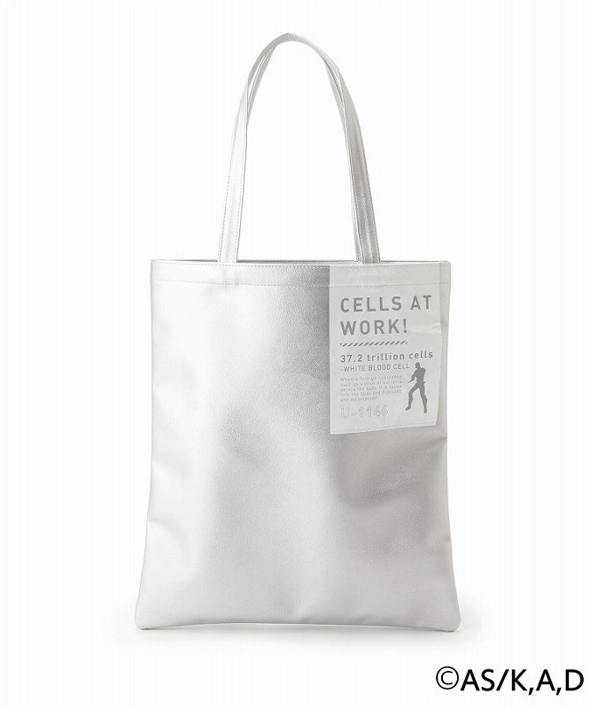 【グッズ-バッグ】はたらく細胞 サブバッグ(白血球) 【PLATINUM AURA】