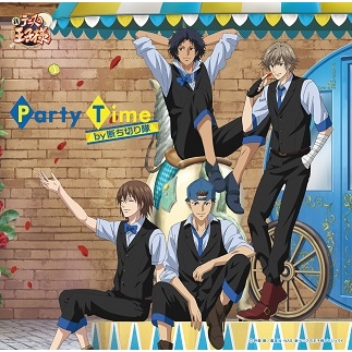 【主題歌】OVA 新テニスの王子様 vs Genius10 ED「Party Time」/by断ち切り隊