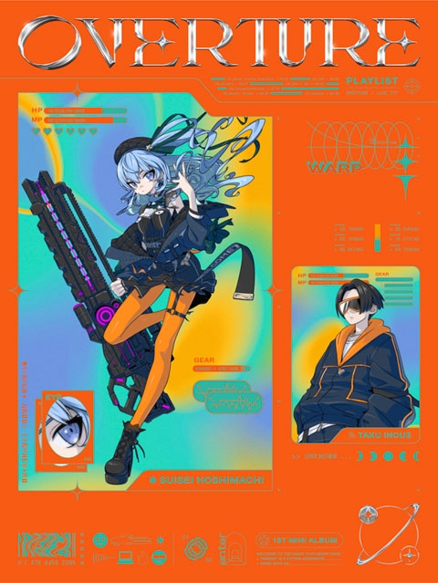 アルバム】Midnight Grand Orchestra/Overture 完全生産限定盤 にゃも 