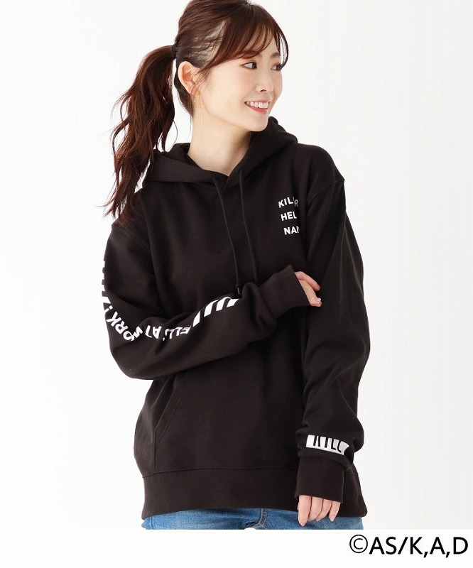 【グッズ-ジャンパー・コート】はたらく細胞 フーディー(キラーT) 【PLATINUM AURA】