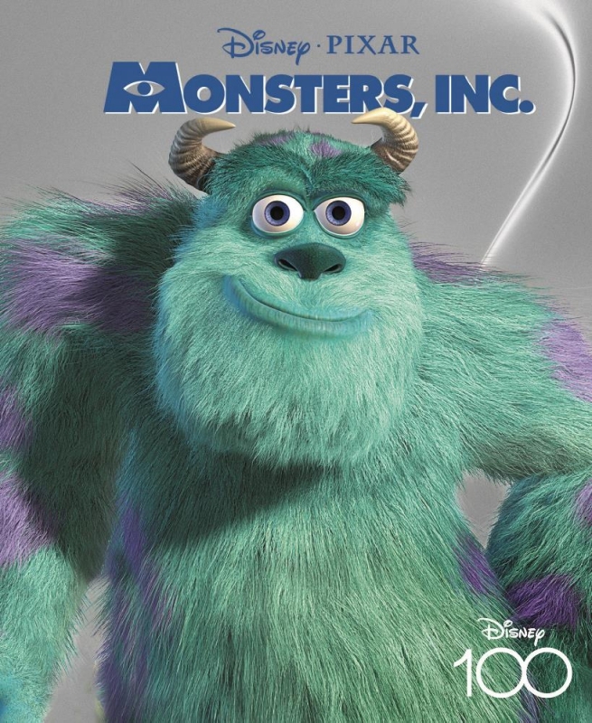 【Blu-ray】映画 モンスターズ・インク MovieNEX Disney100 エディション 数量限定