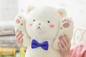 グッズ-ぬいぐるみ】ヘタリア World☆Stars クマ二郎の大きなハグ 