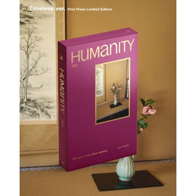 【音楽】TEN/Humanity【ミニAL/初回生産限定盤 Timeless Ver.】