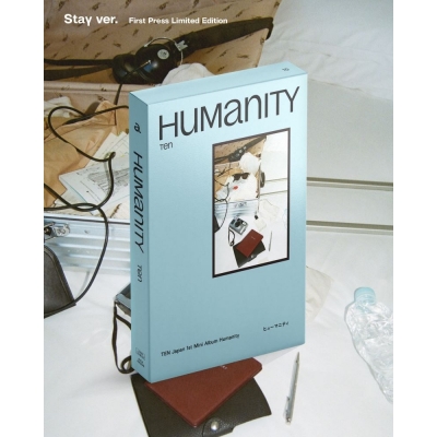 【音楽】TEN/Humanity【ミニAL+Blu-ray Disc/初回生産限定盤 Stay Ver.】