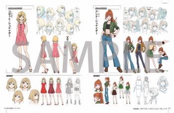 グッズ-設定資料集】takt op.Destiny OFFICIAL FANBOOK | アニメイト