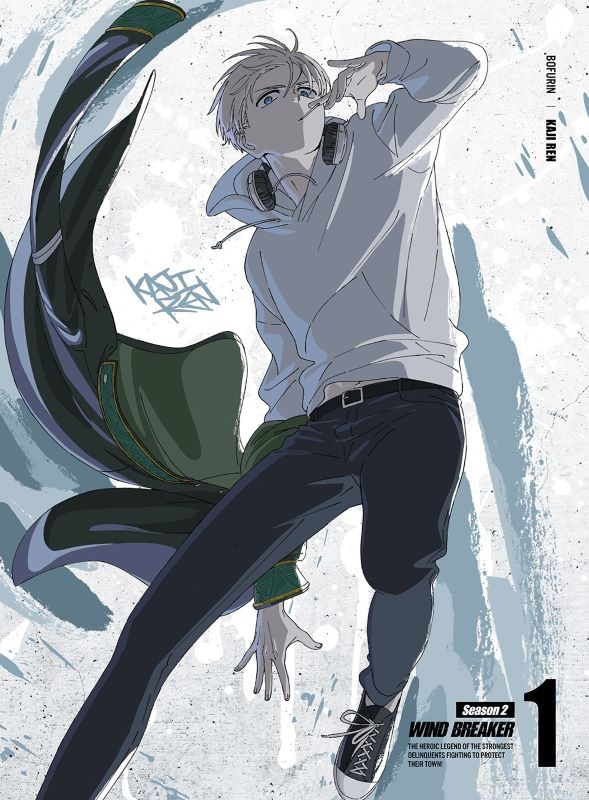 【Blu-ray】TV WIND BREAKER Season 2 1【完全生産限定版】