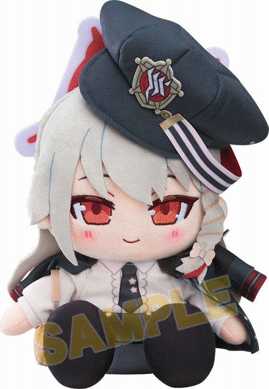 【グッズ-ぬいぐるみ】ブルーアーカイブ -Blue Archive- ちょこぷに ぬいぐるみ ハルナ