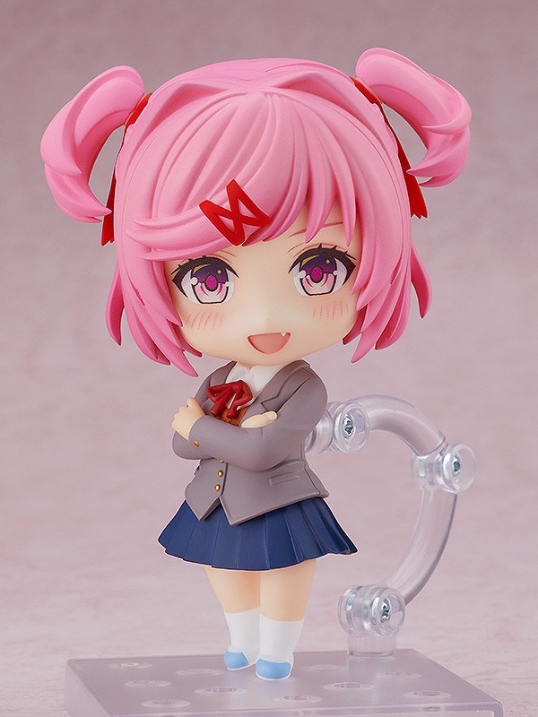 [Action Figure] Doki Doki Literature Club! Nendoroid Natsuki【Resale】