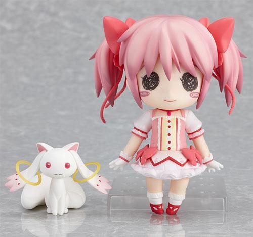 アクションフィギュア 魔法少女まどか マギカ ねんどろいど 鹿目まどか アニメイト