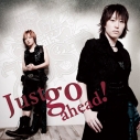 【アルバム】斎賀みつき feat.JUST/Just go ahead! 豪華盤の画像