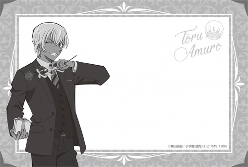 グッズ カード 名探偵コナン メッセージカード 安室 プレゼント アニメイト