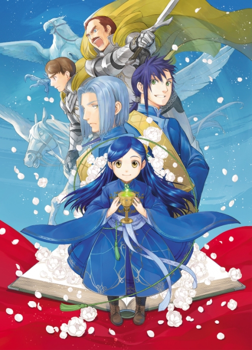 Blu-ray】TV 本好きの下剋上 Blu-ray BOX 神殿の巫女見習い II 