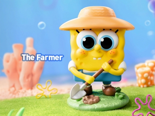 トレーディングフィギュア】POPMART SpongeBob ベストフレンズ 
