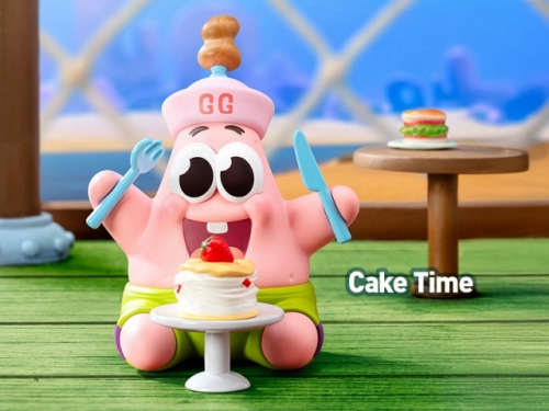 トレーディングフィギュア】POPMART SpongeBob ベストフレンズ 