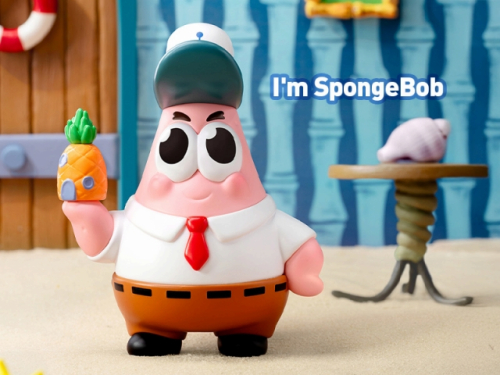トレーディングフィギュア】POPMART SpongeBob ベストフレンズ 