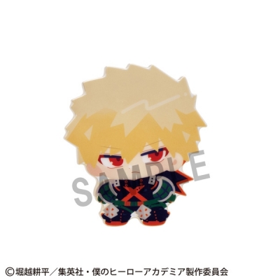 【グッズ-置きもの】僕のヒーローアカデミア カラころーClearCandyFigures-