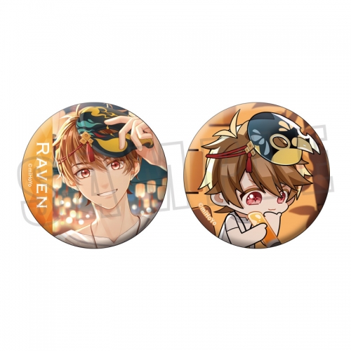 グッズ-バッチ】未定事件簿 缶バッジセット／水無瀬 夏彦 | アニメイト 