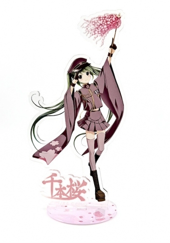 グッズ-スタンドポップ】初音ミク 千本桜 宮崎千本桜展アクリル 