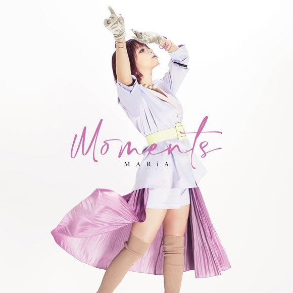【アルバム】MARiA/moments 初回限定盤