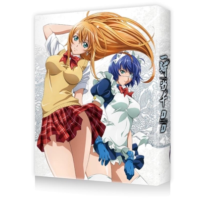【Blu-ray】TV 一騎当千 Dragon Destiny Blu-ray BOX