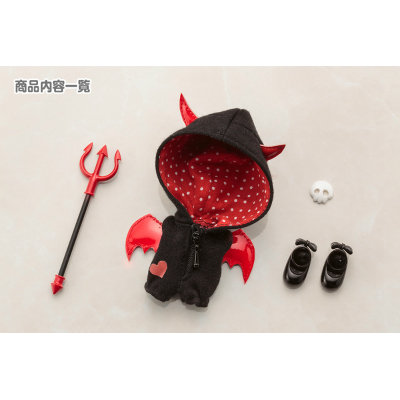 【グッズ-コスプレアクセサリー】キューポッシュえくすとら でびるパーカーせっと
