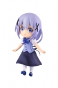 【プラモデル】プラフィア ご注文はうさぎですか? BLOOM チノ(ミニフィギュア同梱セット)の画像