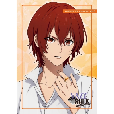 【Blu-ray】TV VAZZROCK THE ANIMATION 第5巻