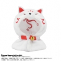 【グッズ-ぬい服】ノンキャラオリジナル ポンチョ きつね 白の画像