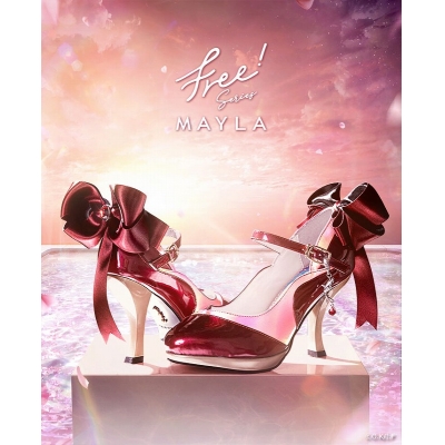 【グッズ-シューズ】Free! アイコニック シューズオブジェ パンプス ~ オン ver. ~ 松岡 凛 size:36