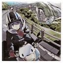 【グッズ-マグネット】『ゆるキャン△』10周年記念展 『ゆるキャン△』アートマグネット (A)の画像