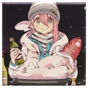 【グッズ-マグネット】『ゆるキャン△』10周年記念展 『ゆるキャン△』アートマグネット (B)の画像