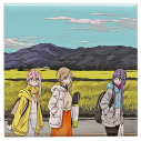 【グッズ-マグネット】『ゆるキャン△』10周年記念展 『ゆるキャン△』アートマグネット (C)の画像