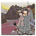 【グッズ-マグネット】『ゆるキャン△』10周年記念展 『ゆるキャン△』アートマグネット (E)の画像