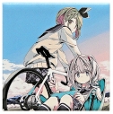 【グッズ-マグネット】『ゆるキャン△』10周年記念展 『ゆるキャン△』アートマグネット (F)の画像