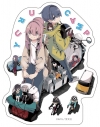 【グッズ-ステッカー】『ゆるキャン△』10周年記念展 『ゆるキャン△』防水ステッカー <B>の画像