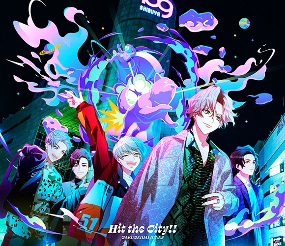 【マキシシングル】学芸大青春 Single Hit the City !! 完全生産限定盤A