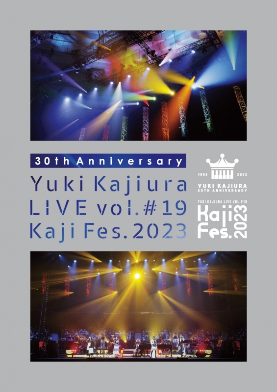 【Blu-ray】梶浦由記/30th Anniversary Yuki Kajiura LIVE vol.#19 ～Kaji Fes.2023～ 完全生産限定版