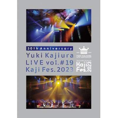 【Blu-ray】梶浦由記/30th Anniversary Yuki Kajiura LIVE vol.#19 ~Kaji Fes.2023~ 完全生産限定版