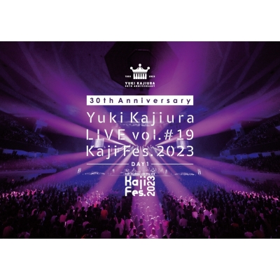 【Blu-ray】梶浦由記/30th Anniversary Yuki Kajiura LIVE vol.#19 ~Kaji Fes.2023~ DAY1