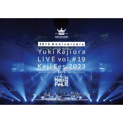 【Blu-ray】梶浦由記/30th Anniversary Yuki Kajiura LIVE vol.#19 ~Kaji Fes.2023~ DAY2