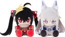 【グッズ-ぬいぐるみ】アズールレーン 大鳳&信濃 プニプニ ぬいぐるみ【特典付】の画像