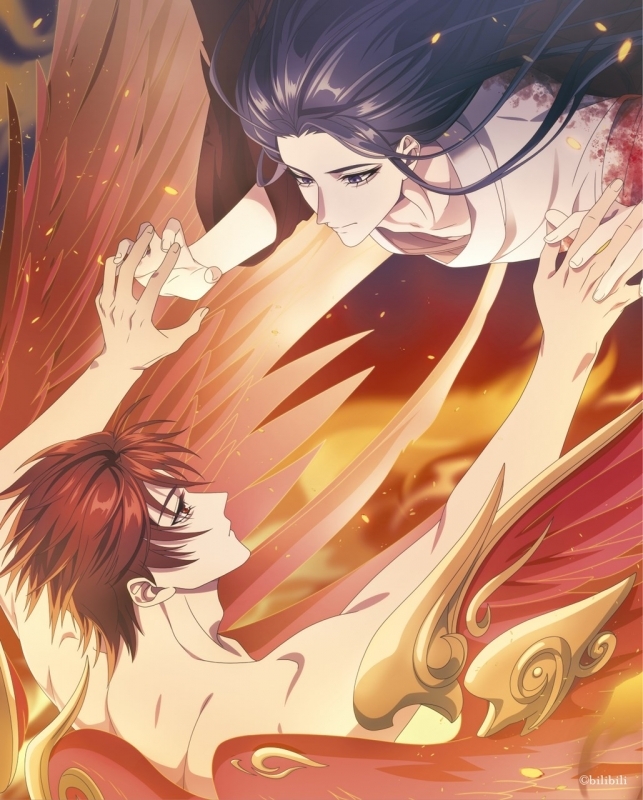 【Blu-ray】TV 烈火澆愁 Blu-ray Disc BOX 下巻 完全生産限定版