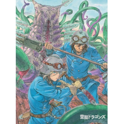 【Blu-ray】TV 空挺ドラゴンズ Blu-ray BOX