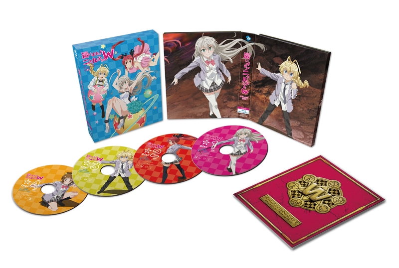 這いよれ！ニャル子さん Blu-ray BOX 這いよれ！ニャル子さん Vol.4(初回 