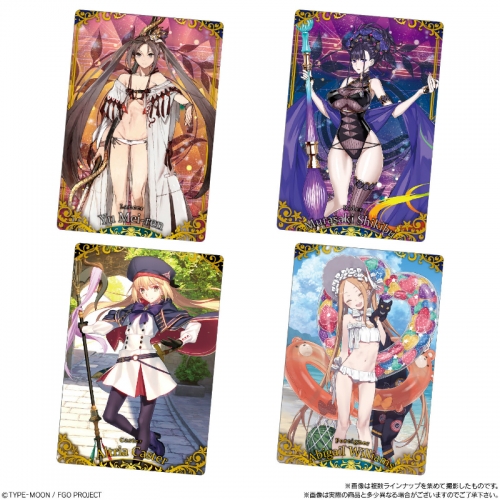 Fgo ウエハース シークレット 一覧